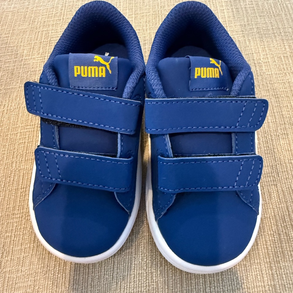 Puma Kids Sneakers - Blue and Yellow